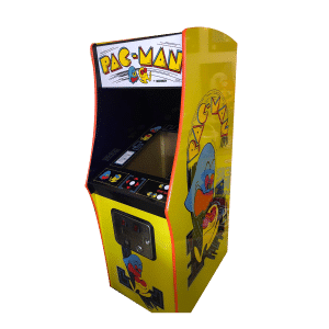 Pacman Arcade Machine Hire