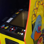 Pac Man Controls Close Up