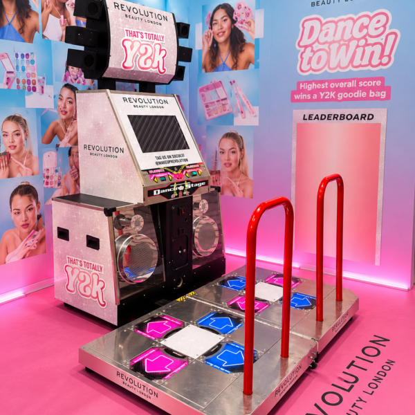 Custom Dance Machine