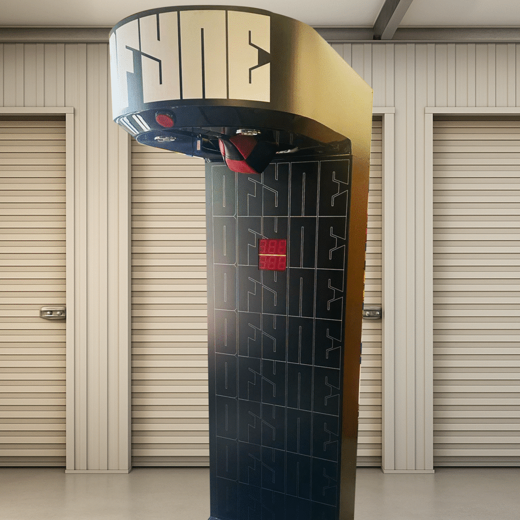 DFYNE boxer custom machine