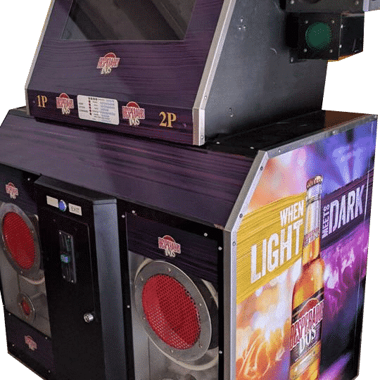 Dance Machine Hire Arcade Direct