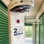 Hilton Honours Custom Boxing Machine