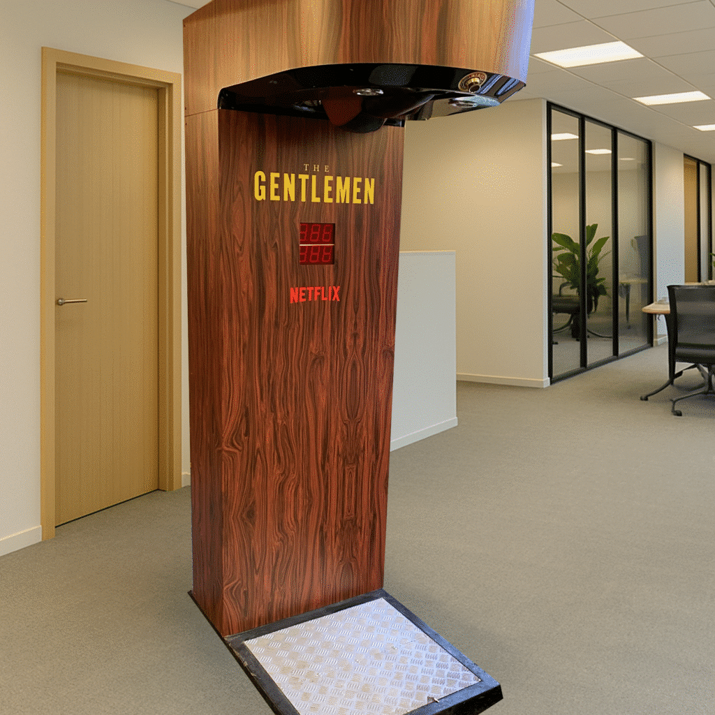 The Gentlemen Boxer machine