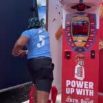 Trek power branded boxer