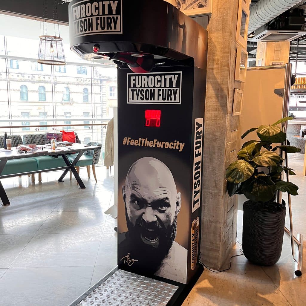 Tyson Fury custom boxer