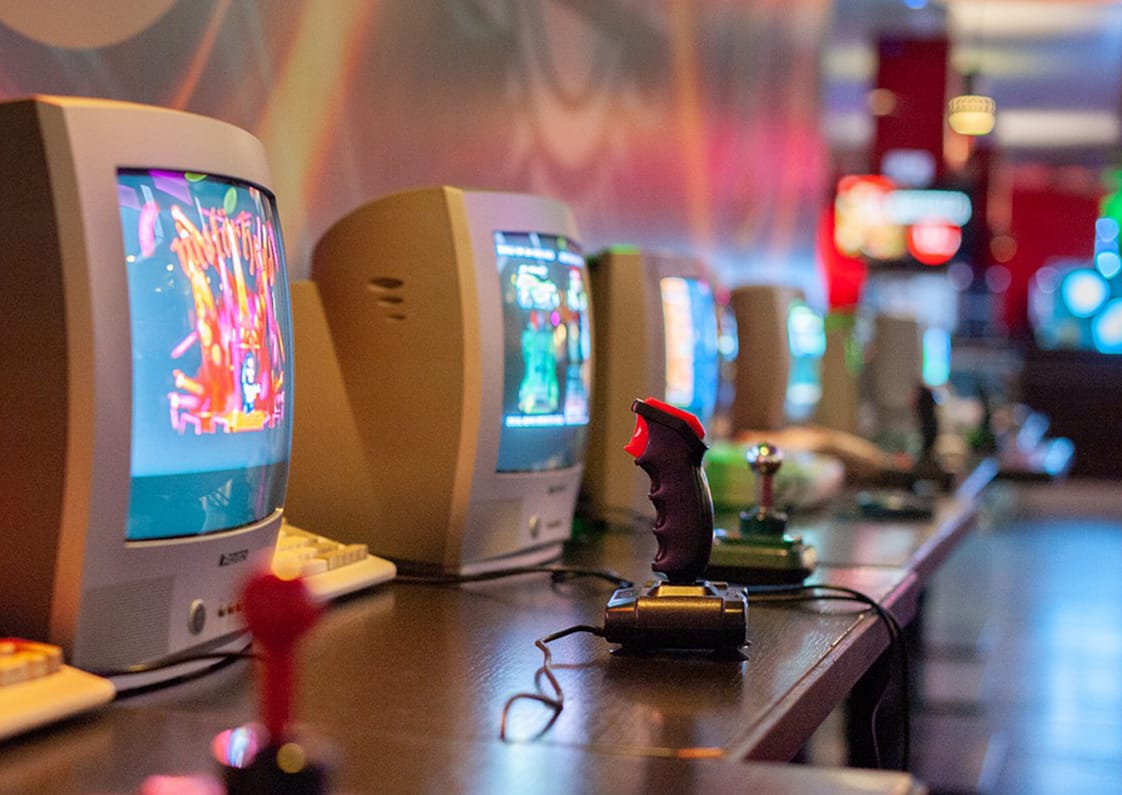 Best Arcade Machines of all time