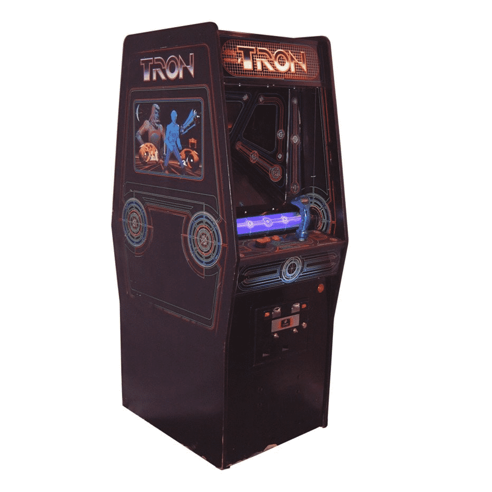 original Tron Arcade Cabinet