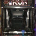 Tron Arcade Game Close up