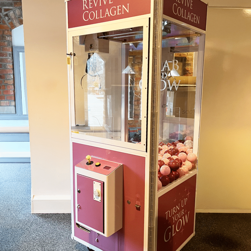 revive collagen custom branded punch machine