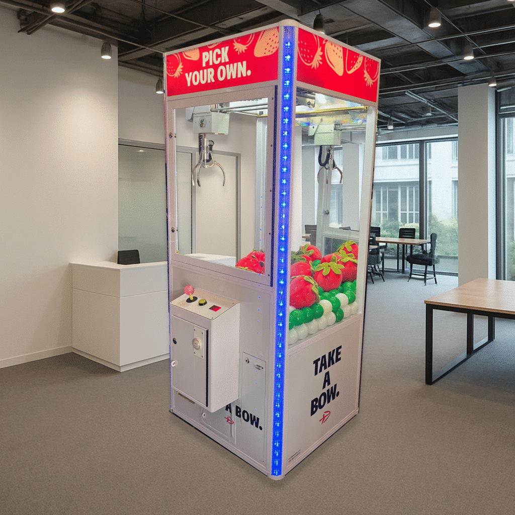 Strongbow custom grabber crane