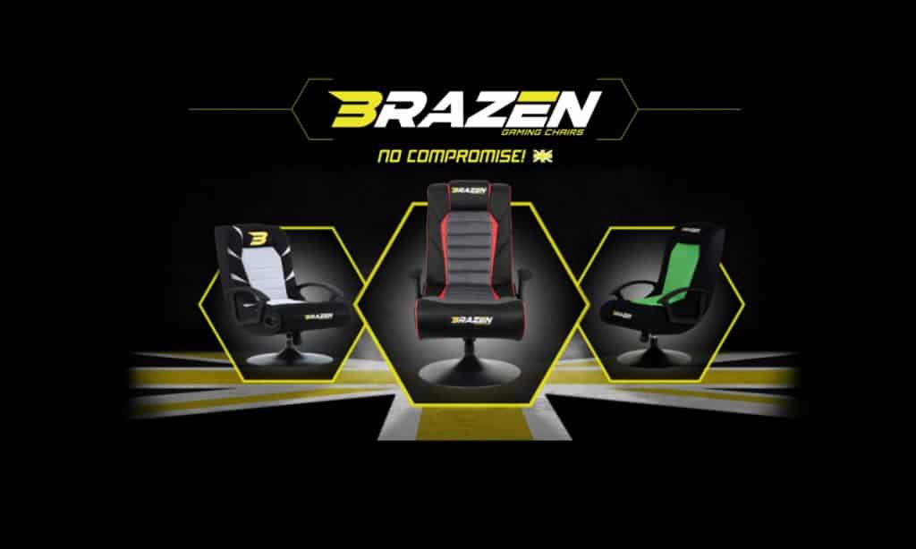 Brazen Chair Geek Themed Interiors - Arcade Direct