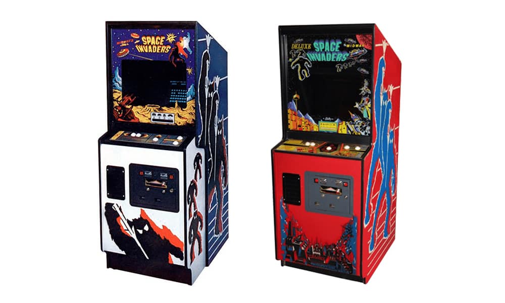 Magnet Aimant Frigo Ø38mm Retro Game Arcade Game Vintage Jeux 80s Space Invaders 