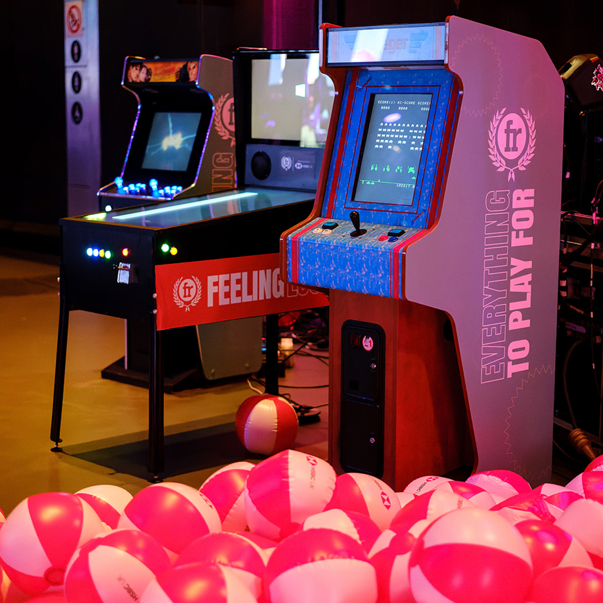 Custom Multi Games Machine - Arcade Direct
