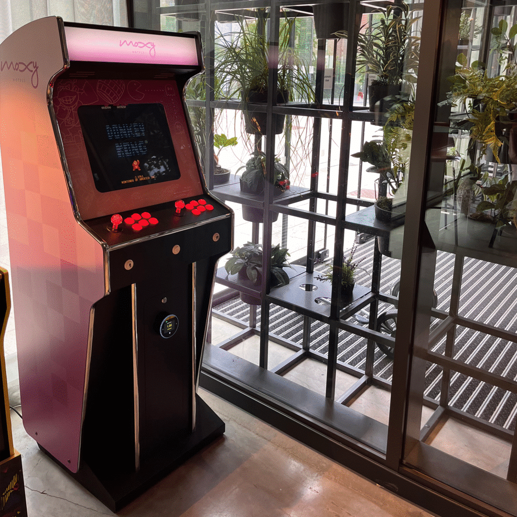 Moxy Custom branded Multiplay