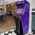 Custom branded Multiplay machine saleforce