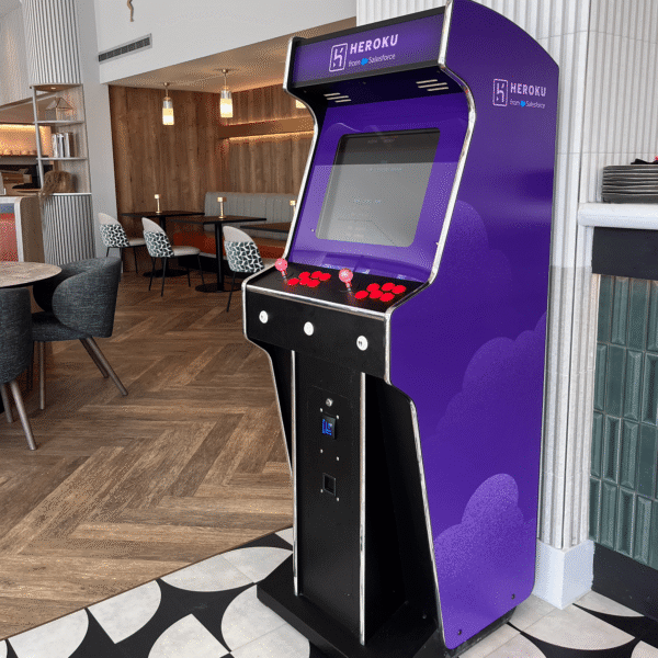 Custom Multi Games Machine