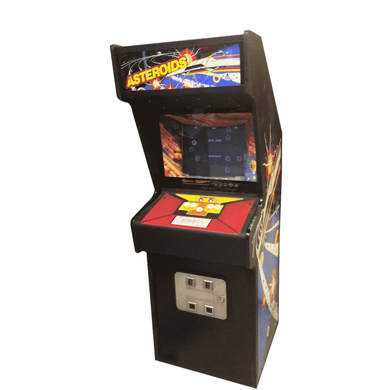 asteroids machine hire