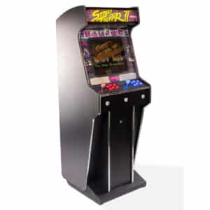 Street Fighter II Upright Arcade Machine