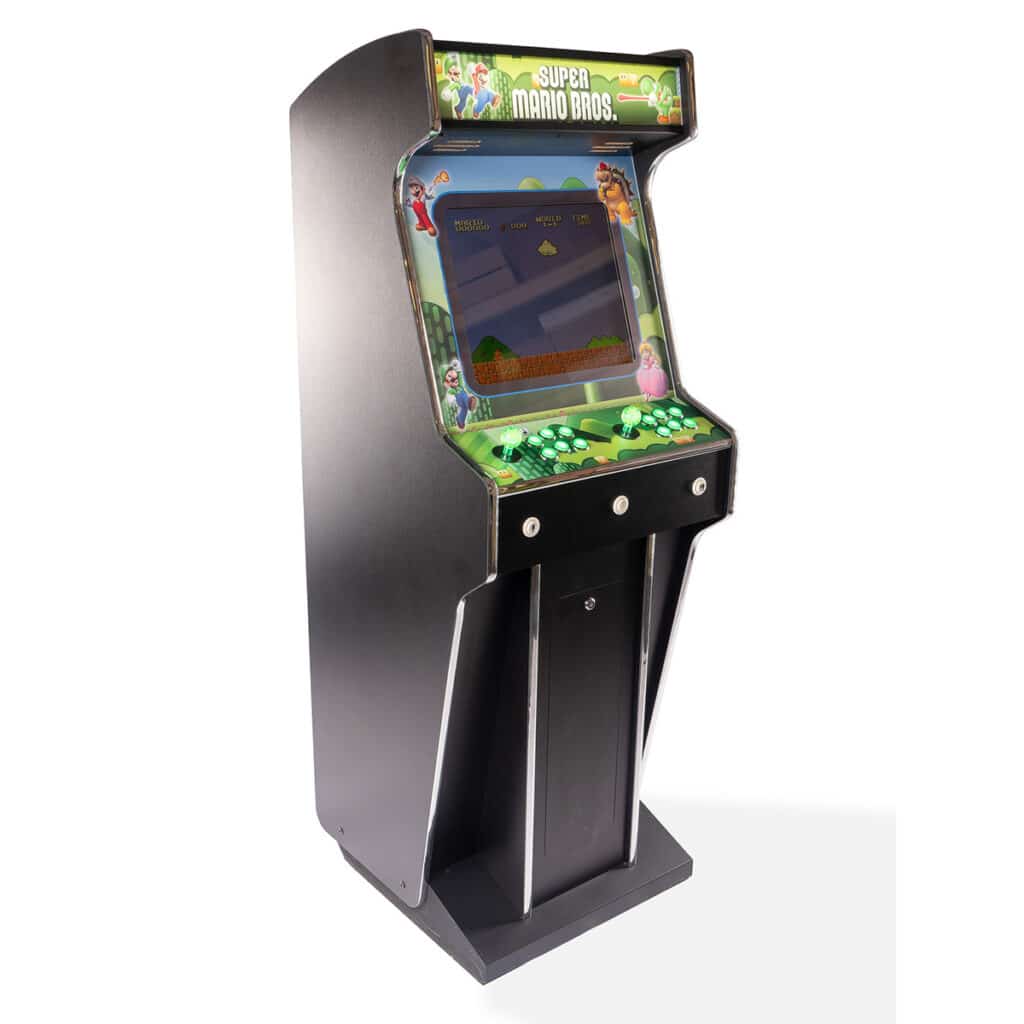 Super Mario Upright Arcade Machine Arcade Direct
