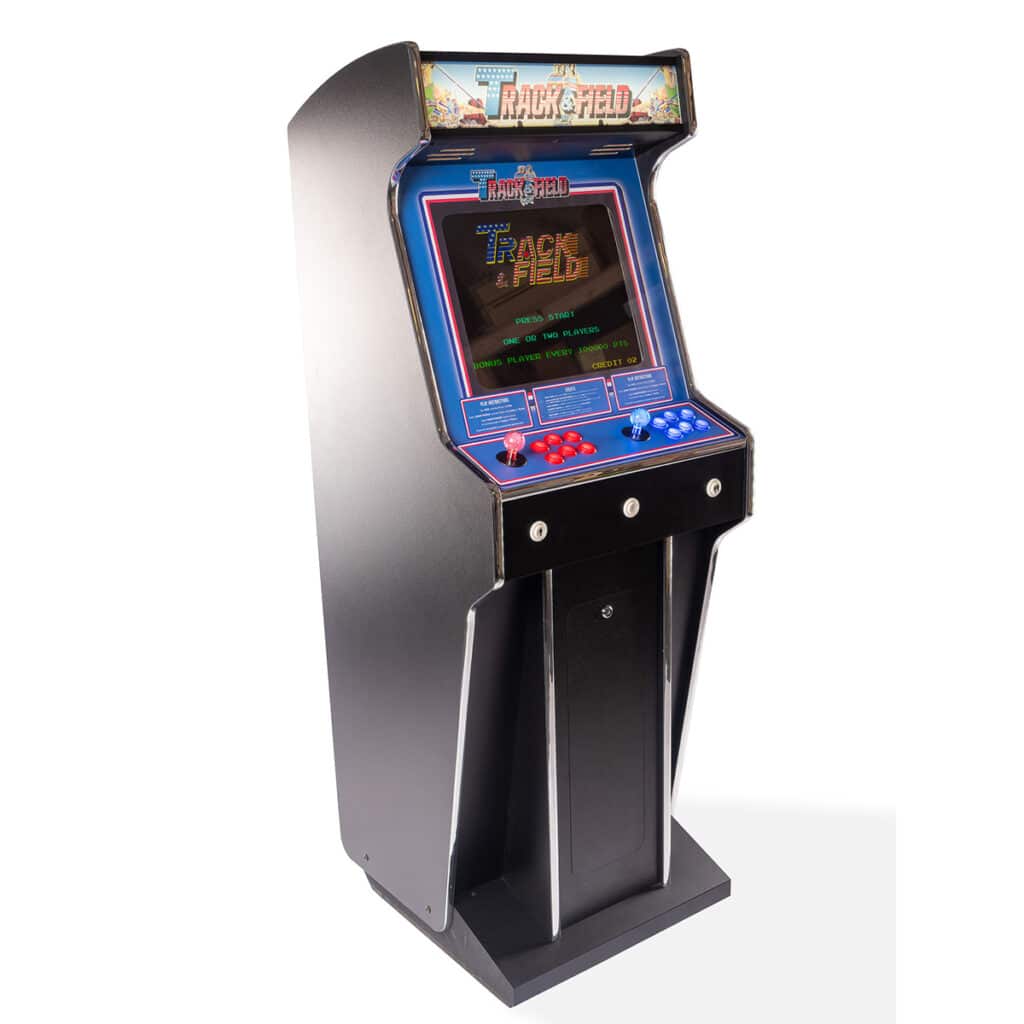 Track & Field Upright Arcade Machine Arcade Direct