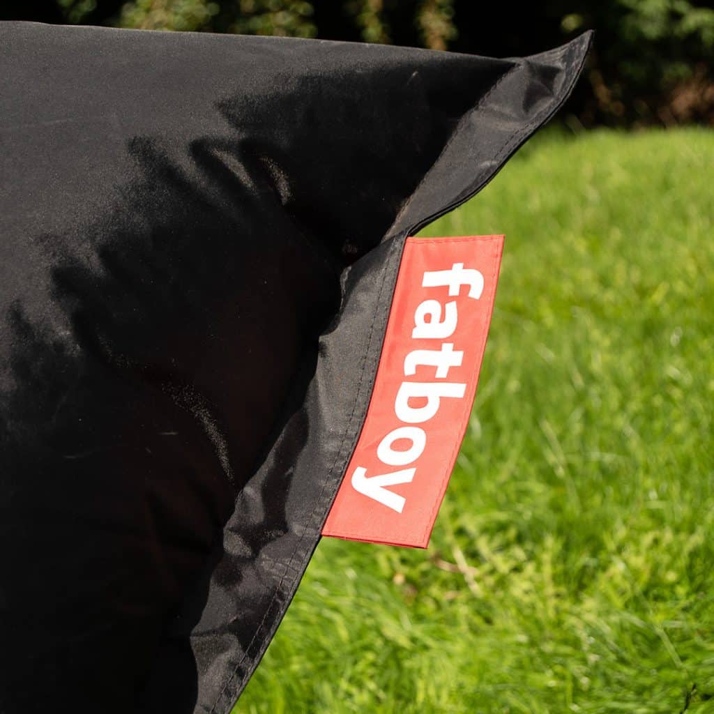Fat Boy bean bag closeup