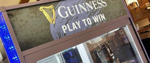 Custom Arcade Game for Guinness