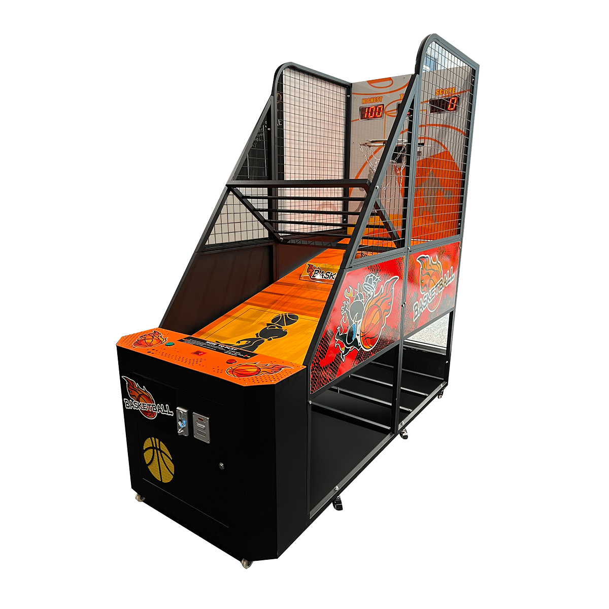 Basketball Hoops Arcade Machine Arcade Direct