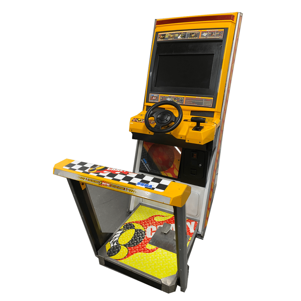 Crazy Taxi Arcade Machine