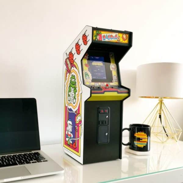 Dig Dug Mini Arcade Machine for Desk