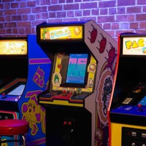 Quarter Arcade Machines