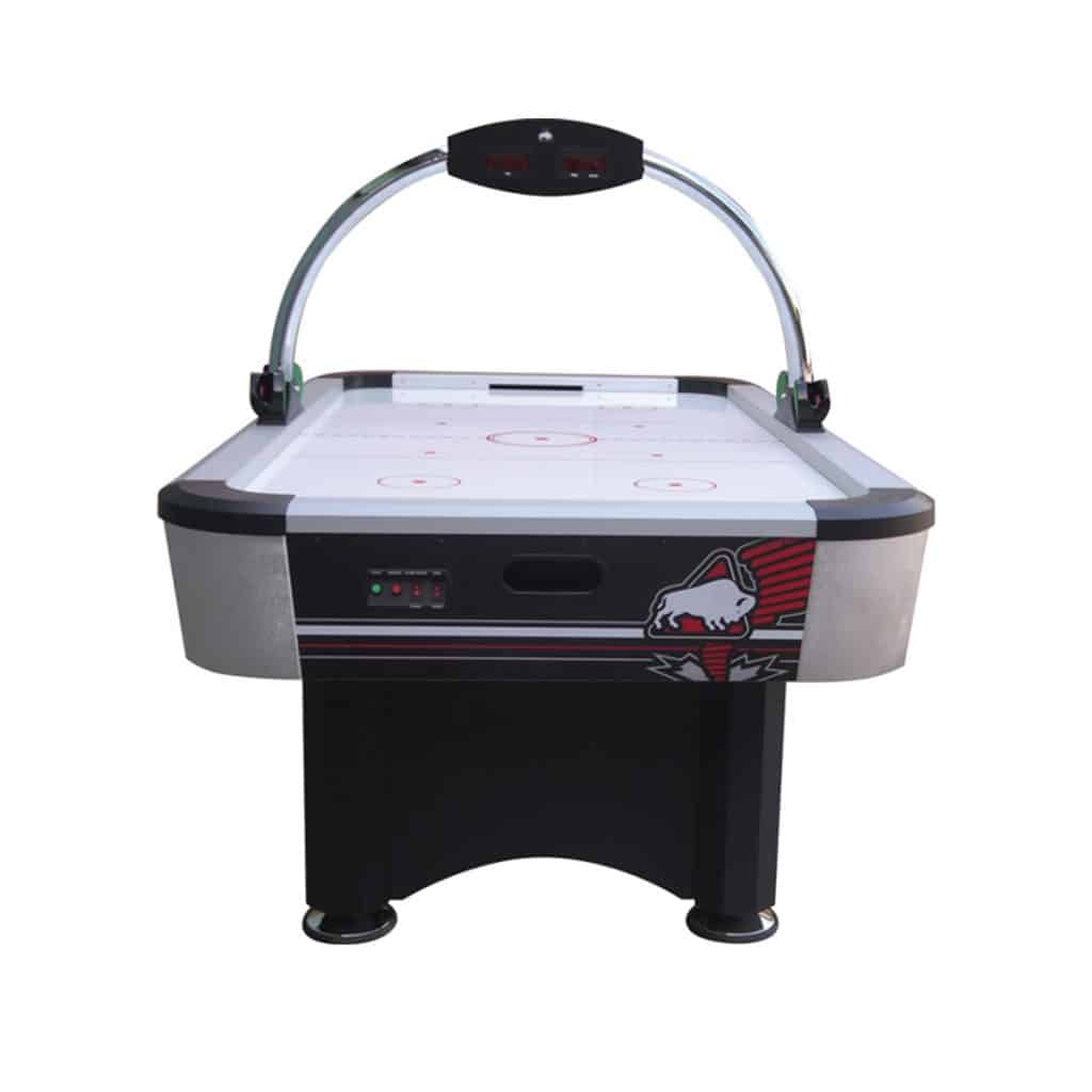 Buffalo Air Hockey 7ft Hurricane II Front View