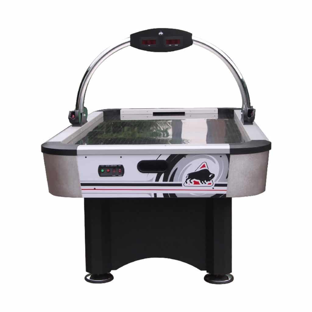 Buffalo Air Hockey Typhoon 7ft Front View