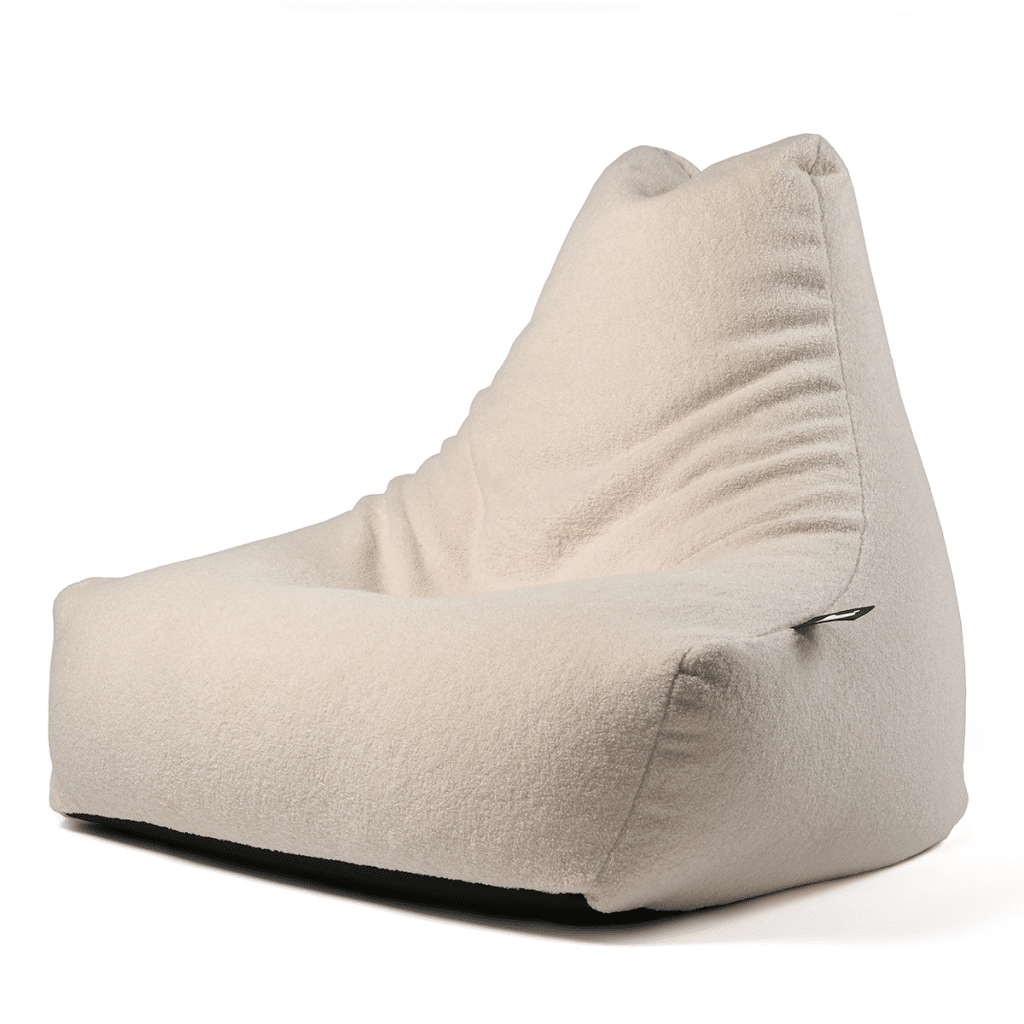 Large Ivory Teddy Gaming Beanbag