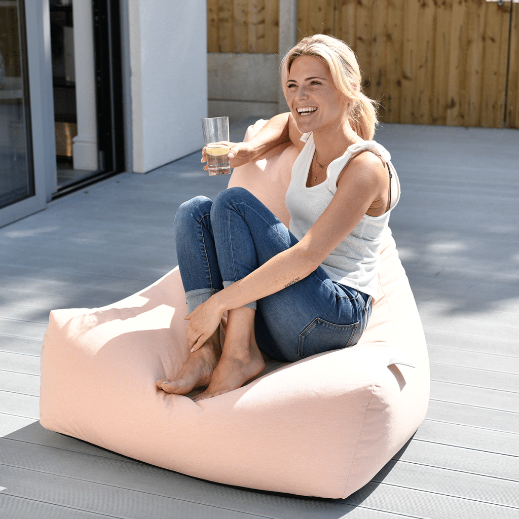 Pastel Gaming Beanbag Lifestyle