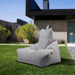 Pastel Grey Outdoor Shot