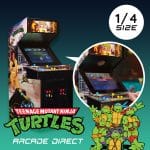 Teenage Ninja Hero Turtles Mini Arcade Graphic Bundle