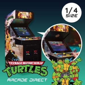 Teenage Ninja Hero Turtles Mini Arcade Graphic Bundle