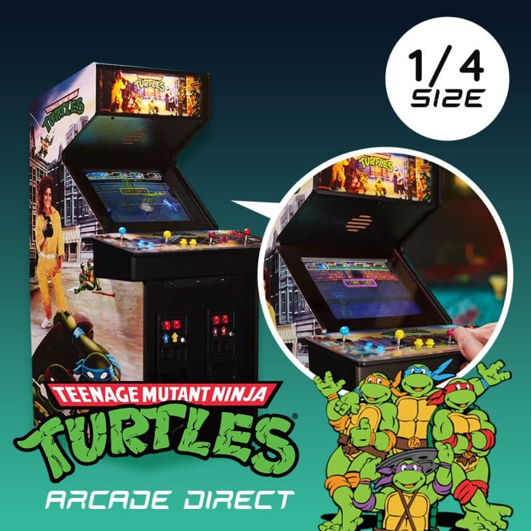 Mini Arcade Machines | Desktop Games Cabinets
