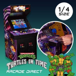 Turtles in time mini arcade game