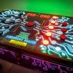 A close up view of the Neuron Race Gams Table