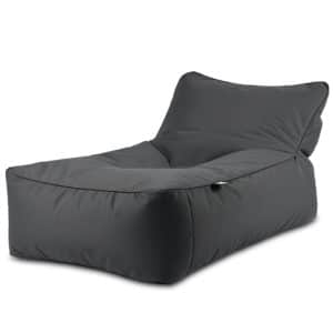 Grey outdoor B Bag Gaming Lounger