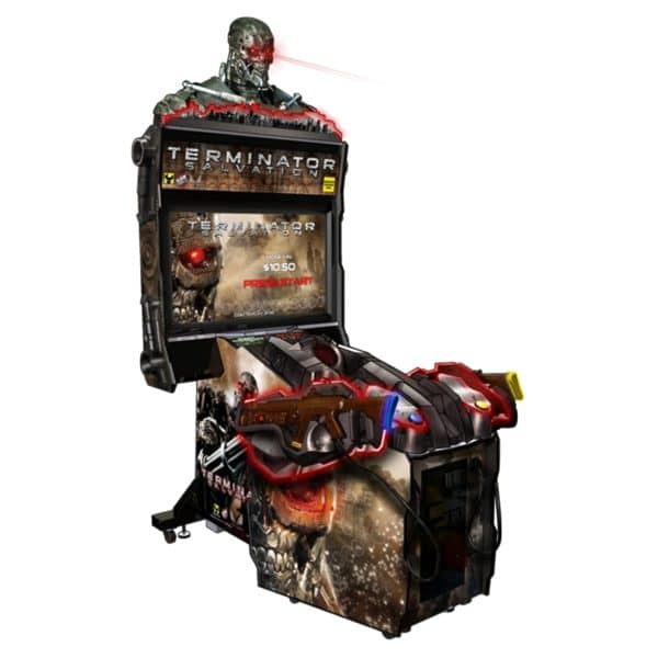 Terminator Salvation Arcade Machine