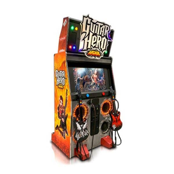 Guitar hero machine hire