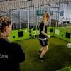 ICON The Cube Football Training Machine