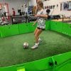 ICON The Cube Football Training Machine