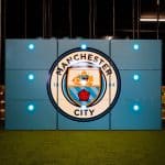 precision wall branded man city FC