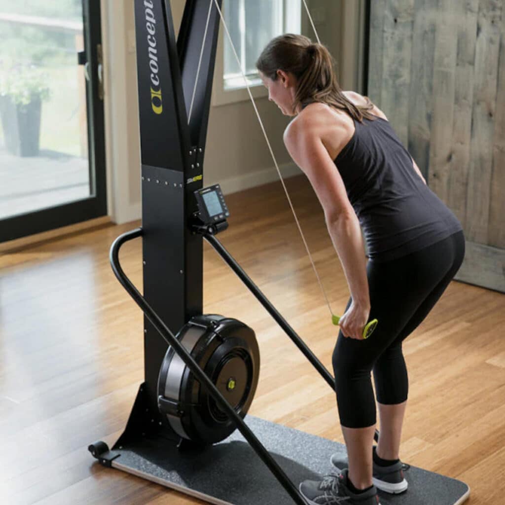 skierg concept 2 in action