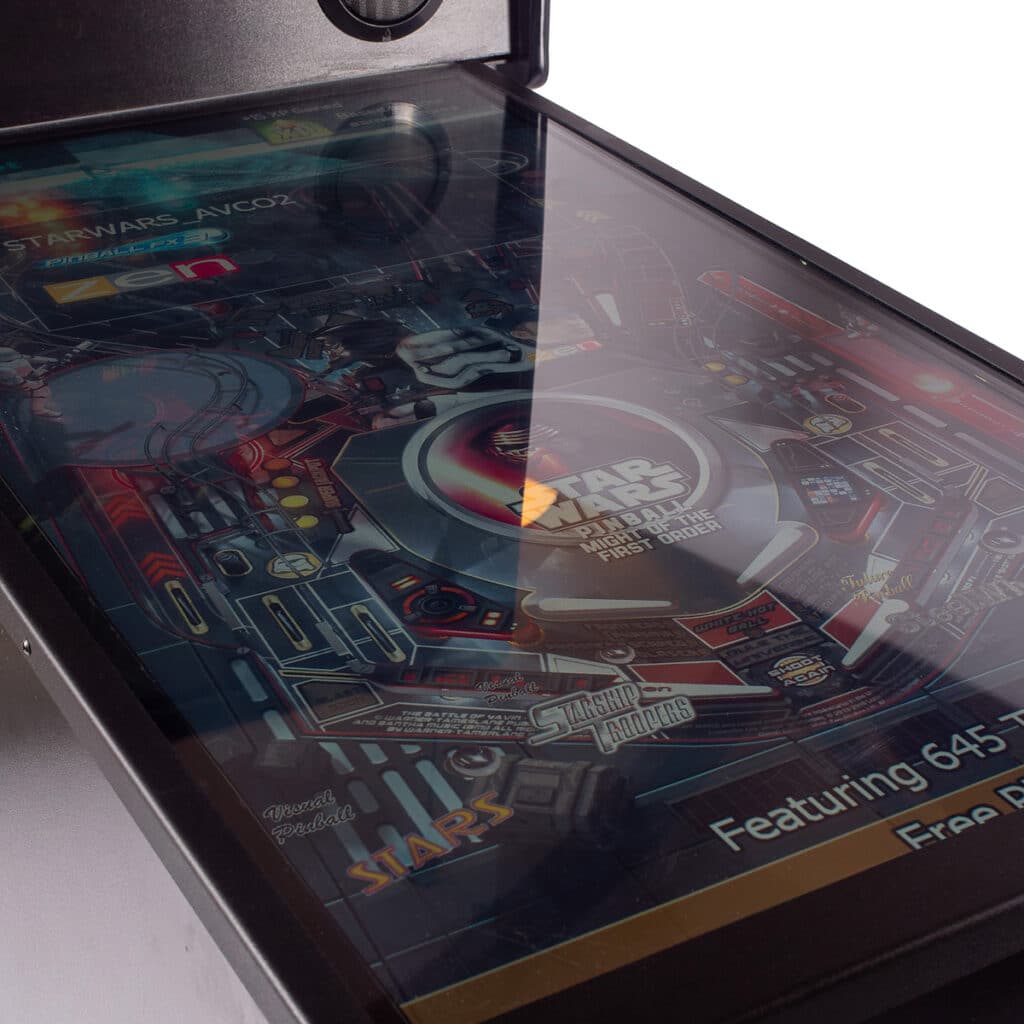 Virtual Digital Pinball Screen