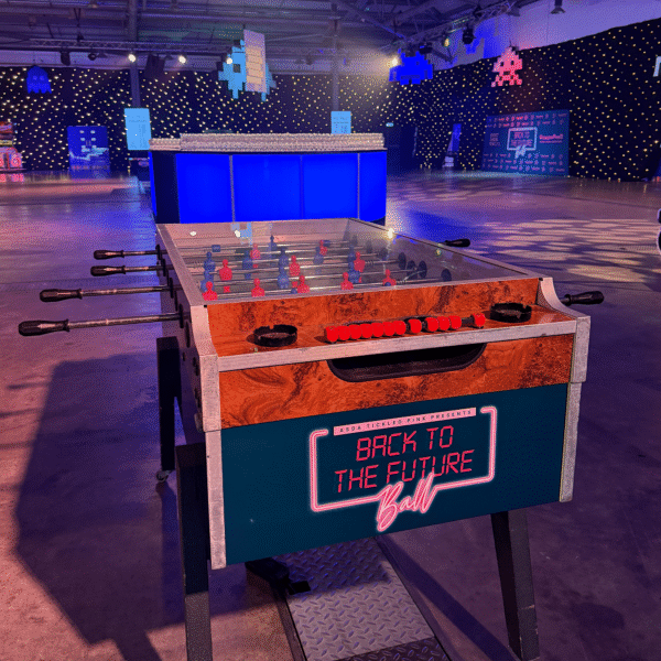 Custom Table Football Game