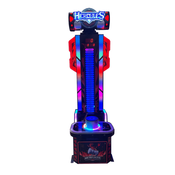 Hercules High Striker Hammer Arcade Game